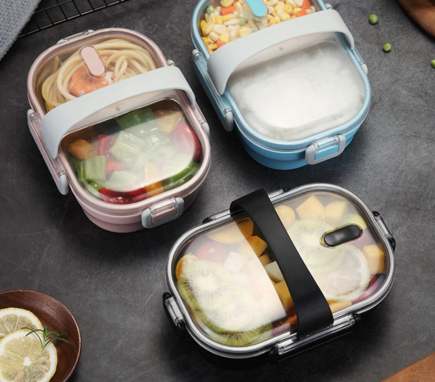 Stainless Steel Bento Box