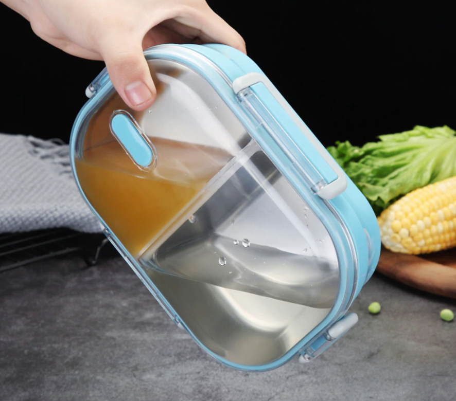 Stainless Steel Bento Box