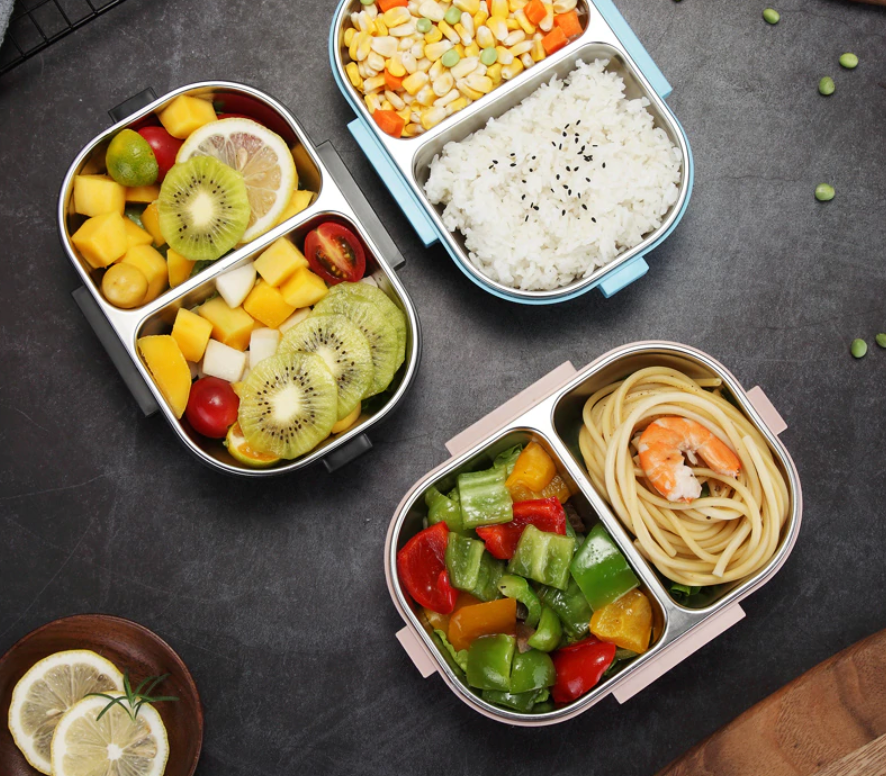 Stainless Steel Bento Box